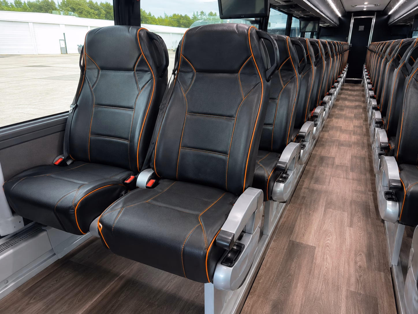 wellington charter bus interior gallery