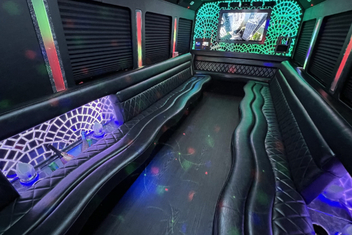 Wellington Limo Bus Interior