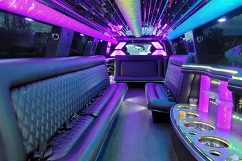 Wellington Limo Interior
